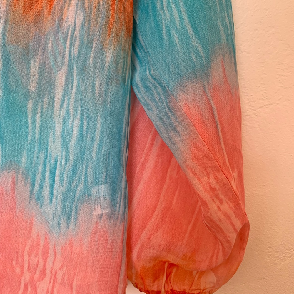 Pretty Flowy Blouse - image 3